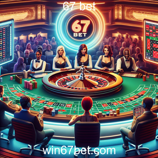 Experiência Imersiva no Cassino ao Vivo do 67 Bet